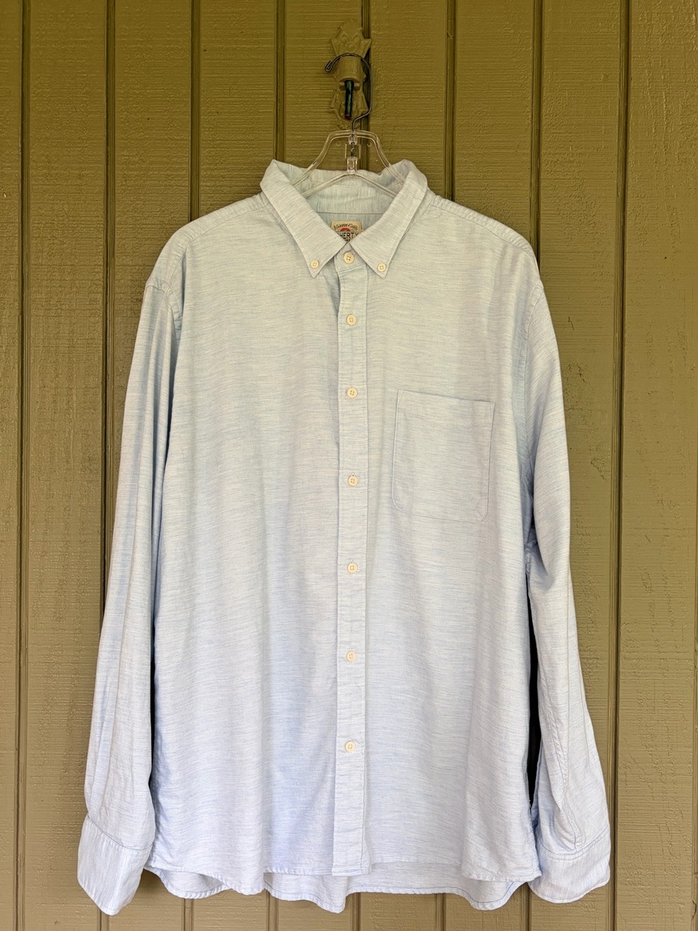 Faherty Men's Stretch Oxford
2.0 Shirt XXL Light Blue
Cotton Tencel MWCO070